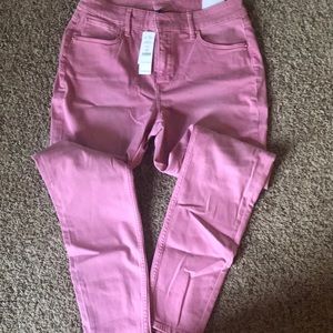 WHBM skinny ankle jeans